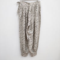 R&D.M.Co- GARDEN ALADDIN PANTS ガーデン アラジンパンツ 6752 定価63800円 24SS ベージュ レディース オールドマンズテーラー【中古】4-0714M♪