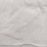 veritecoeur KHADI COTTON ワンピース VC-603 ギャザー シャツ ワンピース ホワイト レディース ヴェリテクール【中古】4-0906M♪