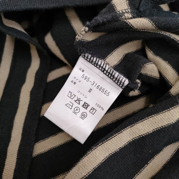 楽天市場】MHL. STRIPED DRY COTTON JERSEY ボーダー 595