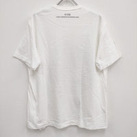 s'yte Yohji Yamamoto 10TH BACK TO REALITY YY T-SHIRT プリント 半袖Tシャツ ホワイト ユニセックス サイトヨウジヤマモト【中古】4-0804S♪