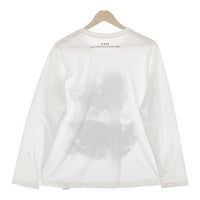 s'yte Yohji Yamamoto 久米繊維 white magic 長袖Ｔシャツ カットソー ロンＴ ホワイト ユニセックス サイトヨウジヤマモト【中古】5-0122M∞