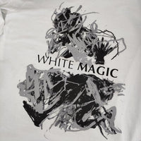 s'yte Yohji Yamamoto 久米繊維 white magic 長袖Ｔシャツ カットソー ロンＴ ホワイト ユニセックス サイトヨウジヤマモト【中古】5-0122M∞
