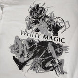 s'yte Yohji Yamamoto 久米繊維 white magic 長袖Ｔシャツ カットソー ロンＴ ホワイト ユニセックス サイトヨウジヤマモト【中古】5-0122M∞