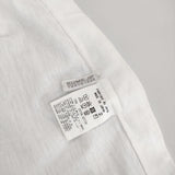 s'yte Yohji Yamamoto 久米繊維 white magic 長袖Ｔシャツ カットソー ロンＴ ホワイト ユニセックス サイトヨウジヤマモト【中古】5-0122M∞