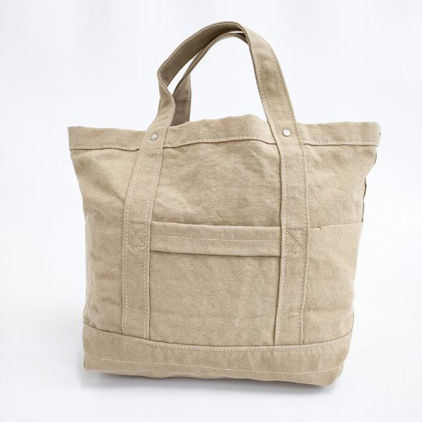YAECA ツールバッグ Sサイズ TOOL BAG SMALL トートバッグ ベージュ レディース ヤエカ【中古】5-0423G∞