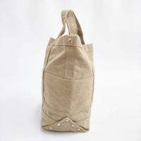 YAECA ツールバッグ Sサイズ TOOL BAG SMALL トートバッグ ベージュ レディース ヤエカ【中古】5-0423G∞