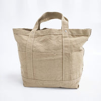 YAECA ツールバッグ Sサイズ TOOL BAG SMALL トートバッグ ベージュ レディース ヤエカ【中古】5-0423G∞
