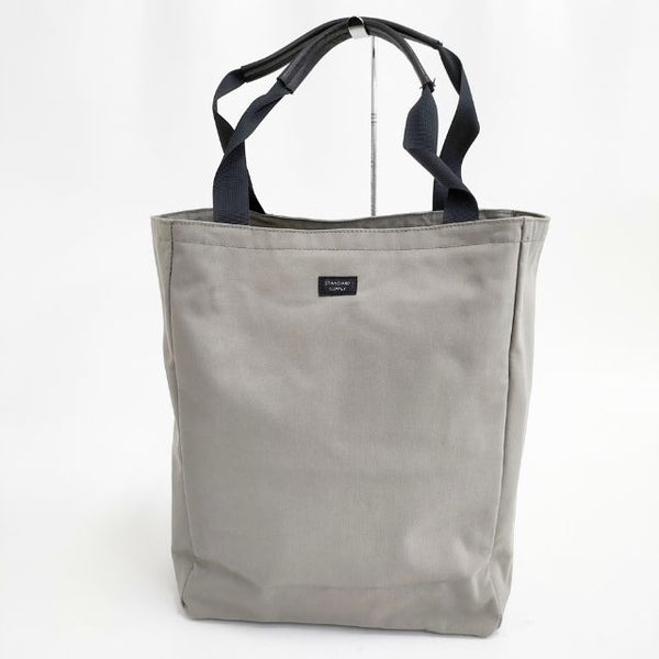 STANDARD SUPPLY SIMPLICITY B TOTE TALL Bトートトール トートバッグ グレー レディース スタンダードサプライ【中古】5-0423G∞