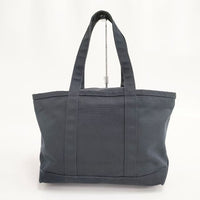 marimekko キャンバス コットン トートバッグ ブラック系 レディース マリメッコ【中古】5-0423G∞