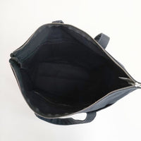 marimekko キャンバス コットン トートバッグ ブラック系 レディース マリメッコ【中古】5-0423G∞