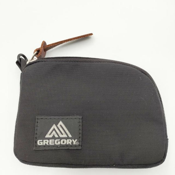 GREGORY ミニウオレット 小銭入れ L字ファスナー コインケース ブラック メンズ グレゴリー【中古】5-0510G∞