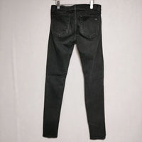 rag & bone スキニー ジーンズ Standard Issue 加工 デニムパンツ ブラック メンズ ラグアンドボーン【中古】4-1019G∞