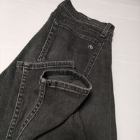 rag & bone スキニー ジーンズ Standard Issue 加工 デニムパンツ ブラック メンズ ラグアンドボーン【中古】4-1019G∞