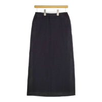 LIFiLL リフィル 新品 定価13200円  COTTONY LONG SKIRT LF040-01 ロングスカート ブラック レディース【中古】5-0122M∞