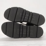 BEAUTIFUL SHOES 未使用品 S.S. BELT SANDALS (GLOXI CUT THICK SOLE) 22.5cm 定価36300円 サンダル ブラック レディース ビューティフルシューズ【中古】4-0807S◎