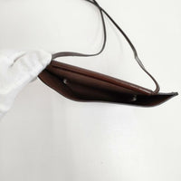 Scye smooth Leather Pochette ポシェット サコッシュ ショルダーバッグ ブラウン レディース サイ【中古】5-0423G∞
