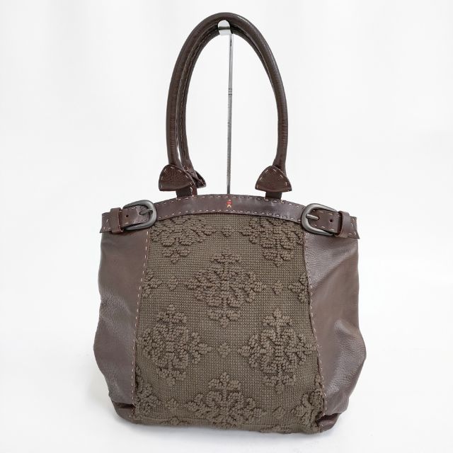 Henry Beguelin - Black Leather Expandable Tote | Mitchell Stores