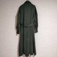 Ameri VINTAGE ロングトレンチコート サイズF トレンチコート カーキ