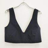 ROKU 6 BEAUTY&YOUTH 8621-299-0132 ビスチェ ベスト 定価19800円 トップス ネイビー レディース ロクビューティアンドユース【中古】4-0804M♪