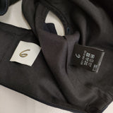 ROKU 6 BEAUTY&YOUTH 8621-299-0132 ビスチェ ベスト 定価19800円 トップス ネイビー レディース ロクビューティアンドユース【中古】4-0804M♪