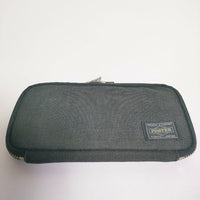 PORTER SMOKEY スモーキー ラウンドファスナー wallet ウォレット  長財布 ブラック レディース ポーター【中古】5-0216G∞