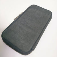 PORTER SMOKEY スモーキー ラウンドファスナー wallet ウォレット  長財布 ブラック レディース ポーター【中古】5-0216G∞