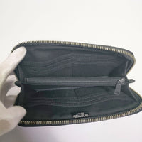 PORTER SMOKEY スモーキー ラウンドファスナー wallet ウォレット  長財布 ブラック レディース ポーター【中古】5-0216G∞