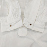 TODAYFUL Vintage Dress Shirts ヴィンテージドレスシャツ チュニック 定価14300円 長袖 ホワイト レディース トゥデイフル【中古】4-1223M♪