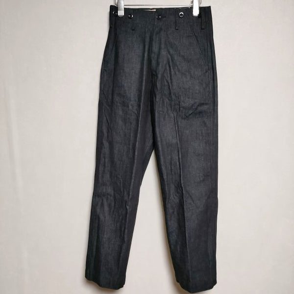 Tangent JOHAN ジョアン 13OZ デニム ジーンズ デニムパンツ ネイビー レディース タンジェント【中古】4-0902G∞