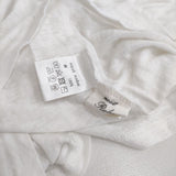 nest Robe 01172-2003 天竺 ビックtee 半袖Ｔシャツ カットソー ホワイト レディース ネストローブ【中古】4-0906S♪