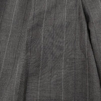 MARGARET HOWELL/FOX BROTHERS WIDE STRIPE FINE WOOL パンツ 23AW Cグレー マーガレットハウエル/フォックスブラザーズ【中古】4-0924T♪