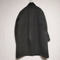 STILL BY HAND WOOL TWILL バルカラーコート 中綿 シンサレート 定価51840円 CO0583 コート チャコールグレー メンズ スティルバイハンド【中古】4-1028A∞