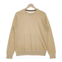 STILL BY HAND プレーティング編みコットンニット 定価17280円 KN0371 セーター ニット ベージュ メンズ スティルバイハンド【中古】5-0312M∞