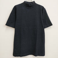 45R/45rpm 度詰天竺の90845星ヨックネックTシャツ インディゴ 半袖 ネイビー レディース フォーティーファイブアールピーエム【中古】4-0804S♪