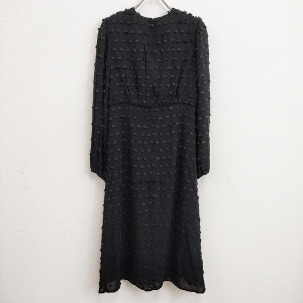 Demi-Luxe BEAMS 新品 ドットジャガードドレス 定価37400円 36