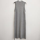 45R/45rpm ローゲージKNIT DRESS ニットドレス 定価45100円 ワンピース グレー レディース フォーティーファイブアールピーエム【中古】4-0802M♪