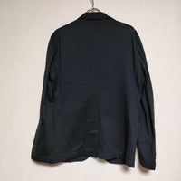 green label relaxing ベアサーフニット NT 2B ジャケット パンツ セットアップ ネイビー メンズ グリーンレーベルリラクシング【中古】4-1026M∞