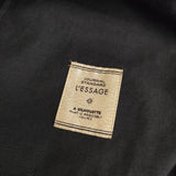 JOURNAL STANDARD L'essage 未使用 リノリオグログランジャケット 24SS ブラック レディース ジャーナルスタンダードレサージュ【中古】4-0802M♪