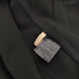 ARTS&SCIENCE 鹿の子ワイドプルオーバー 091-U60E-071 コットン カットソー ブラック レディース アーツ&サイエンス【中古】5-0516M△