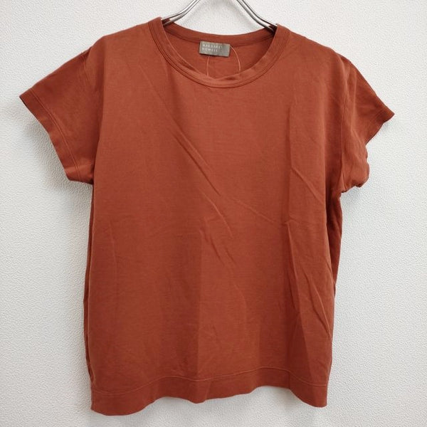 MARGARET HOWELL 578-9168008 サイズ2 半袖Ｔシャツ カットソー レッド レディース マーガレットハウエル【中古】4-0818S♪