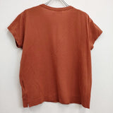 MARGARET HOWELL 578-9168008 サイズ2 半袖Ｔシャツ カットソー レッド レディース マーガレットハウエル【中古】4-0818S♪