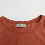 MARGARET HOWELL 578-9168008 サイズ2 半袖Ｔシャツ カットソー レッド レディース マーガレットハウエル【中古】4-0818S♪