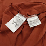 MARGARET HOWELL 578-9168008 サイズ2 半袖Ｔシャツ カットソー レッド レディース マーガレットハウエル【中古】4-0818S♪