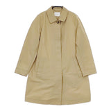 BEAUTY&YOUTH/UNITED ARROWS 撥水加工ステンカラーコート コットンナイロン 定価23100円 16251394175 コート ベージュ レディース ビューティ&ユース/ユナイテッドアローズ【中古】5-0516M△