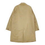 BEAUTY&YOUTH/UNITED ARROWS 撥水加工ステンカラーコート コットンナイロン 定価23100円 16251394175 コート ベージュ レディース ビューティ&ユース/ユナイテッドアローズ【中古】5-0516M△
