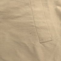 BEAUTY&YOUTH/UNITED ARROWS 撥水加工ステンカラーコート コットンナイロン 定価23100円 16251394175 コート ベージュ レディース ビューティ&ユース/ユナイテッドアローズ【中古】5-0516M△