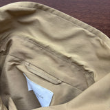 BEAUTY&YOUTH/UNITED ARROWS 撥水加工ステンカラーコート コットンナイロン 定価23100円 16251394175 コート ベージュ レディース ビューティ&ユース/ユナイテッドアローズ【中古】5-0516M△