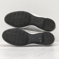 TRAVEL SHOES by chausser フラット バレエシューズ サイズ40 パンプス シルバー レディース ショセ【中古】4-1008G◎