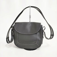 Lavenir レザー 革 ユニセックス ショルダーバッグ ブラック メンズ ラヴニール【中古】5-0710G∞