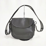 Lavenir レザー 革 ユニセックス ショルダーバッグ ブラック メンズ ラヴニール【中古】5-0710G∞